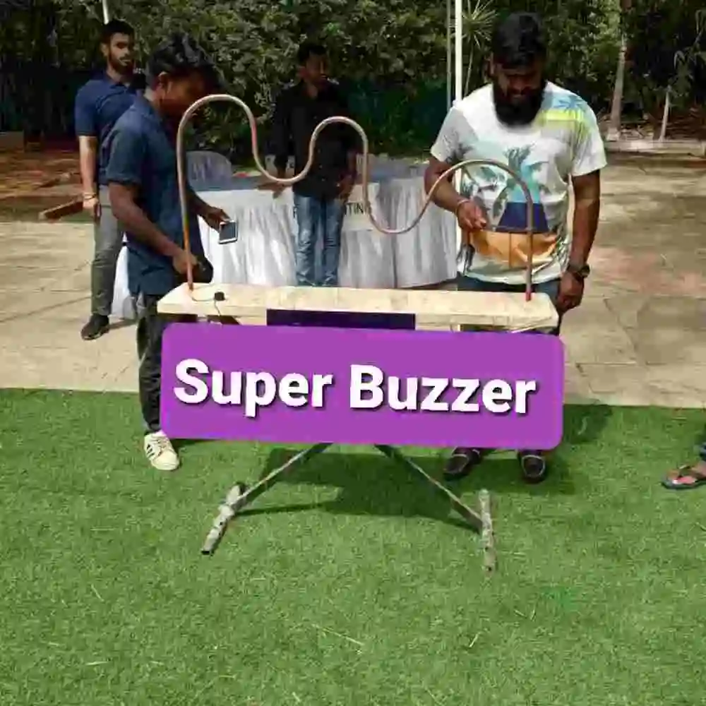 Book super buzzer game for corporate events